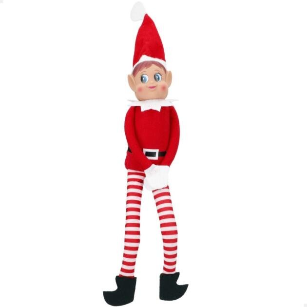 Elfo Travieso Navideño