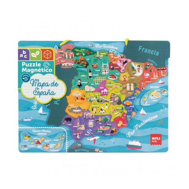 Puzzle Magnético Mapa de España