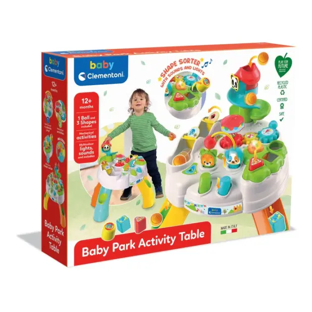 Mesa de Actividades Baby Clementoni