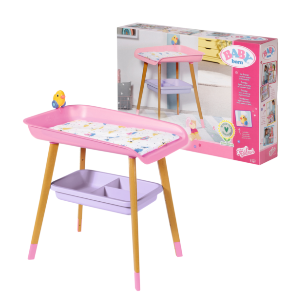 BABY born – Cambiador con Accesorios