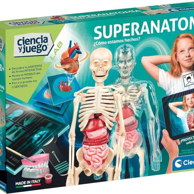 Superanatomía - Clementoni