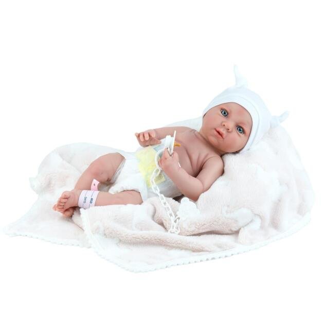 Bebé Mini Baby 38 cm con Manta y Chupete