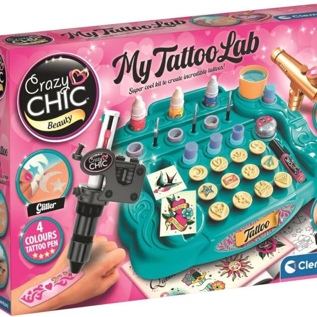 Crazy Chic – My Tattoo Laboratorio creativo