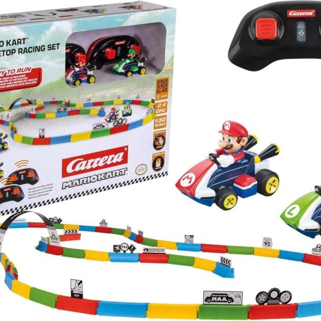 Mario Kart – Tabletop Racing Set Carrera