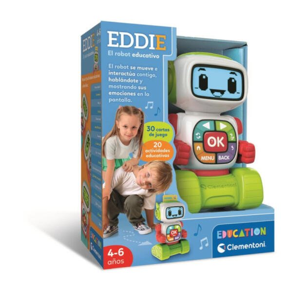 Eddie – El Robot Educativo