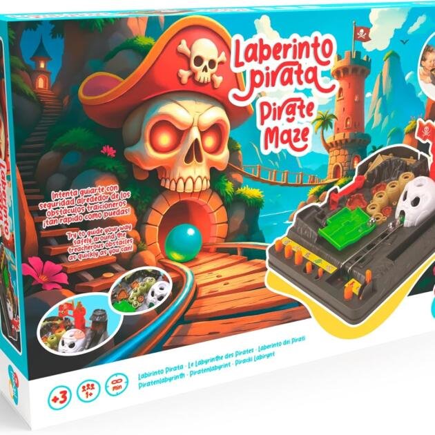 Juego Laberinto Pirata – Pirate Maze