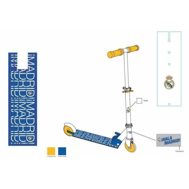Real Madrid – Patinete Oficial