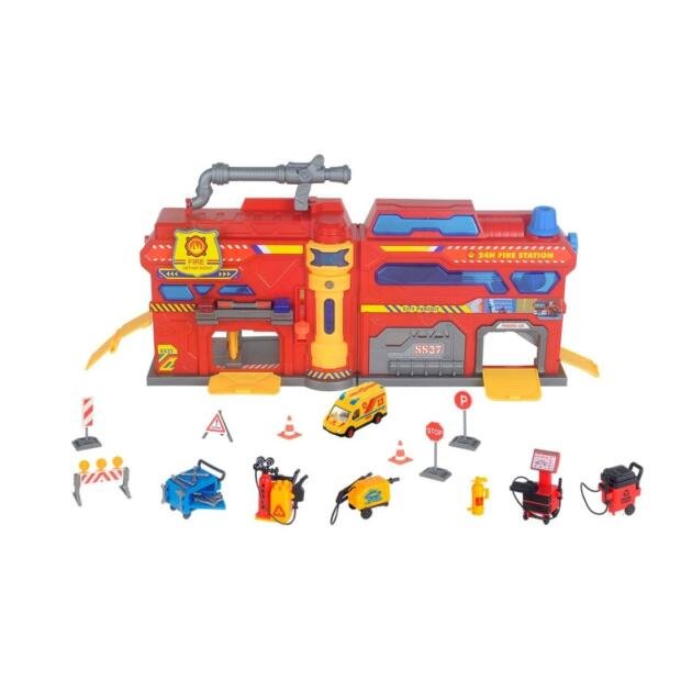 Epic Garage – Estación de Bomberos City Action Playset