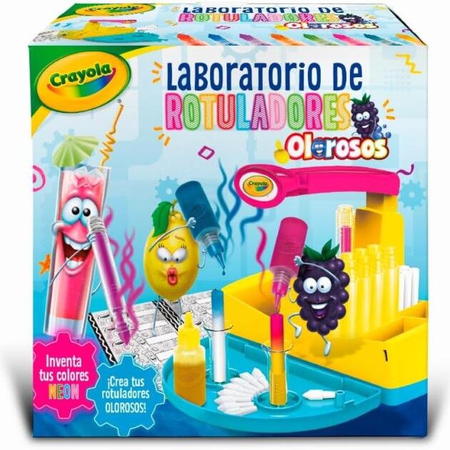 Crayola Laboratorio de Rotuladores Olorosos | Set Creativo para Crear Rotuladores Aromáticos