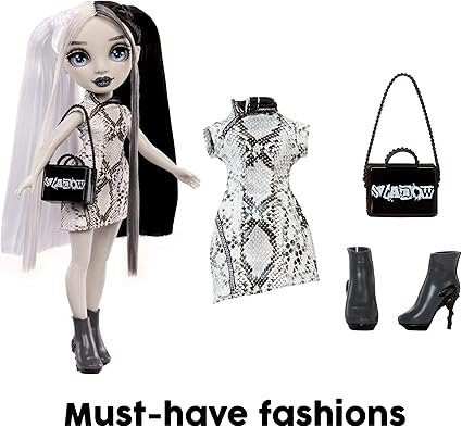 Shadow High – Muñeca Chanel Onyx (28 cm) - Imagen 2