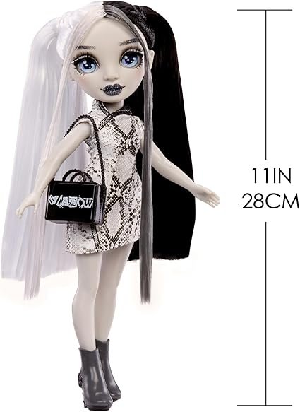 Shadow High – Muñeca Chanel Onyx (28 cm) - Imagen 3