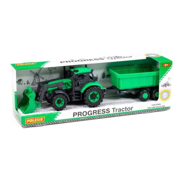 Tractor Progress con Remolque