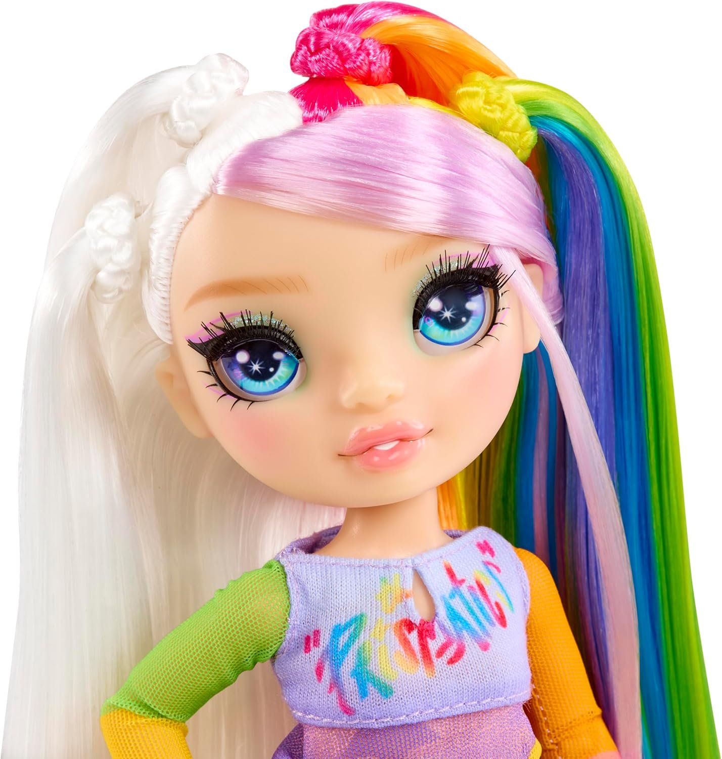 Rainbow High Jr. High – Amaya Raine Prismatic Band Doll con Teclado - Imagen 5
