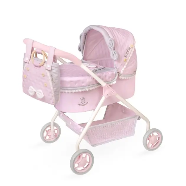 Mi Primer Cochecito de Muñeca Sophie – DeCuevas Toys 86075