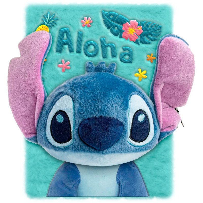 Diario Peluche Stitch “Aloha”