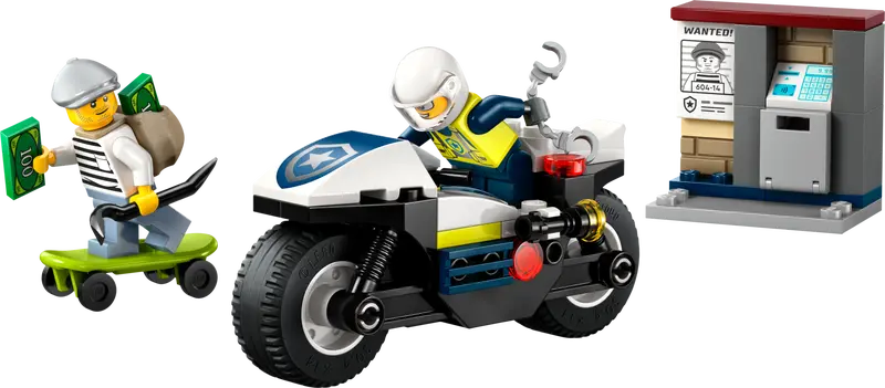 LEGO City 60455 – Moto de Policía - Imagen 2