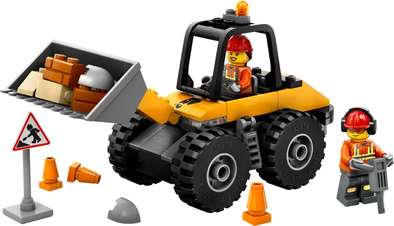LEGO City – Cargadora Articulada (60450) - Imagen 2