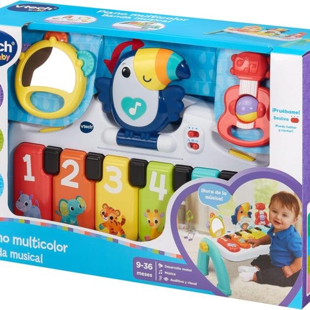 Piano Multicolor VTech Baby Banda Musical