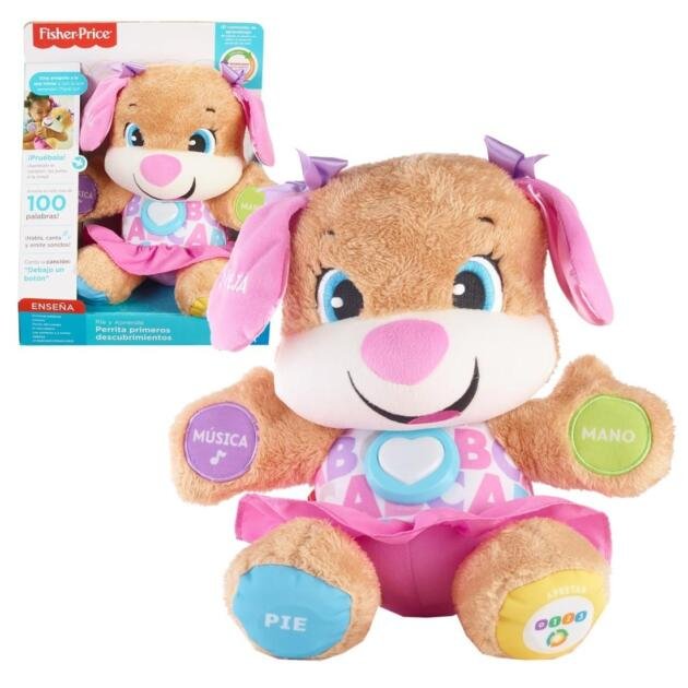 Fisher-Price Perrita Primeros Descubrimientos
