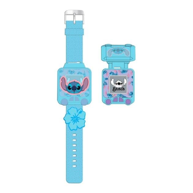 Reloj Educativo Stitch
