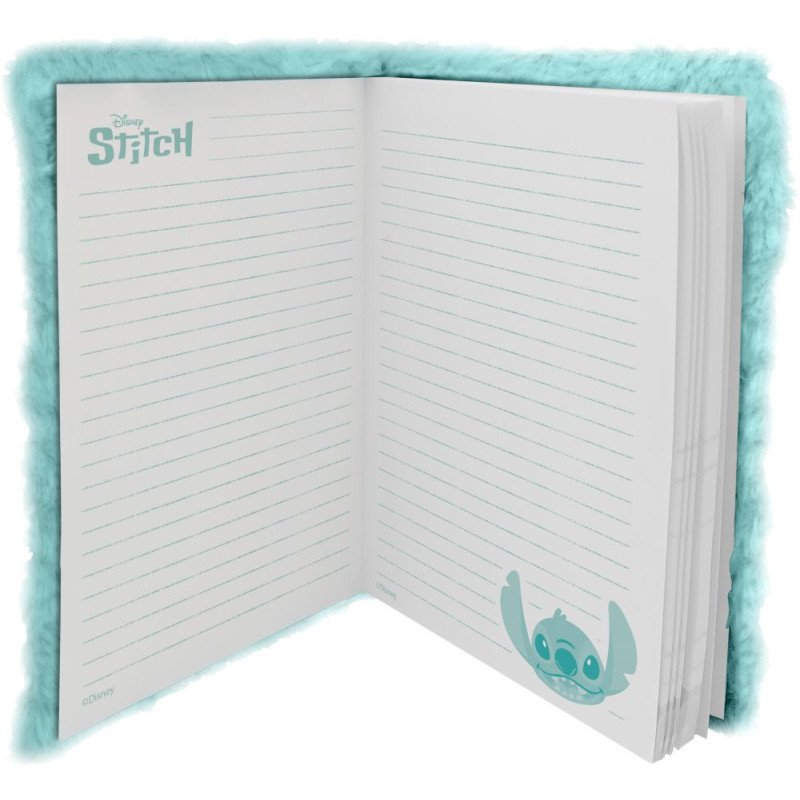 Diario Peluche Stitch “Aloha” - Imagen 2