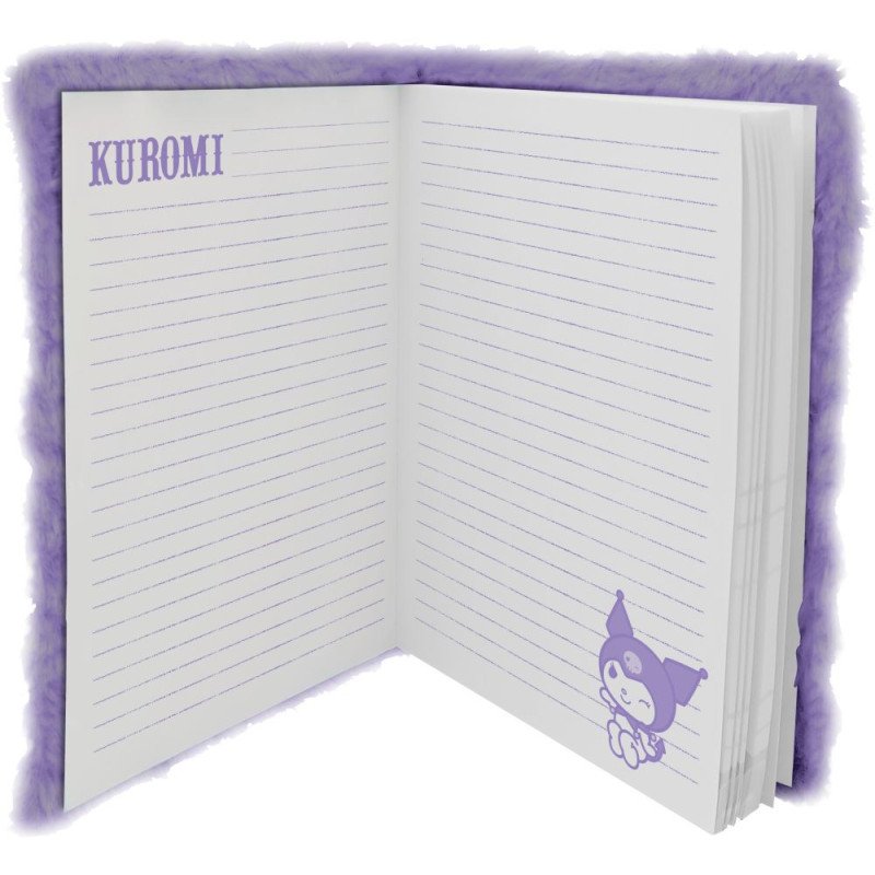 Diario Peluche Kuromi - Imagen 2