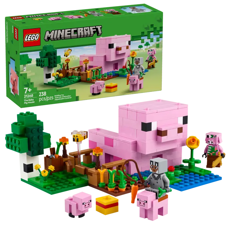 LEGO Minecraft – La Casa del Cerdito Bebé (21268)