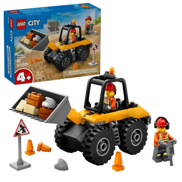 LEGO City – Cargadora Articulada (60450)