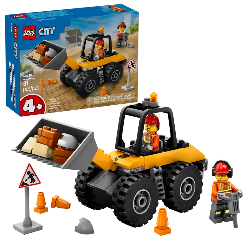 LEGO City – Cargadora Articulada (60450)