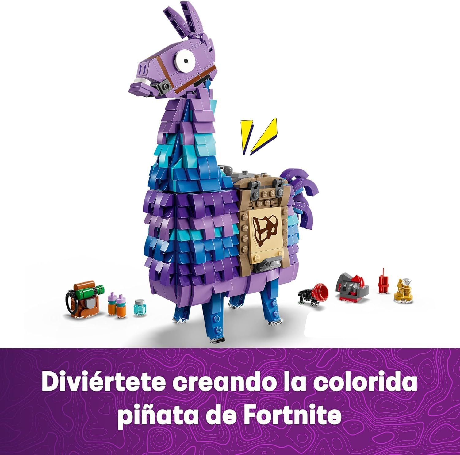 LEGO® Fortnite® Llama de Suministros (77071) - Imagen 2
