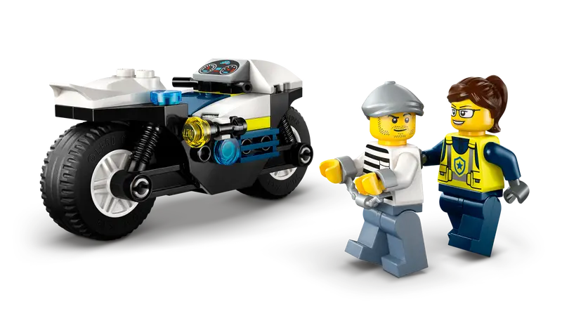 LEGO City 60455 – Moto de Policía - Imagen 3