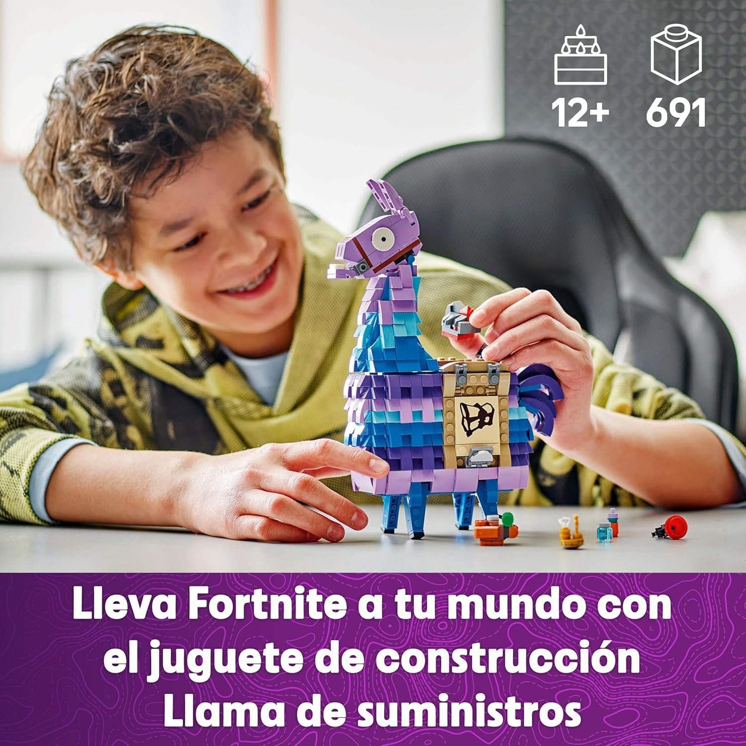 LEGO® Fortnite® Llama de Suministros (77071) - Imagen 3