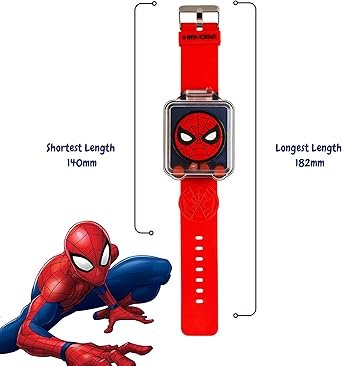 Reloj Educativo Infantil de Spiderman - Imagen 3