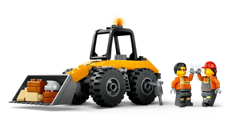 LEGO City – Cargadora Articulada (60450) - Imagen 3