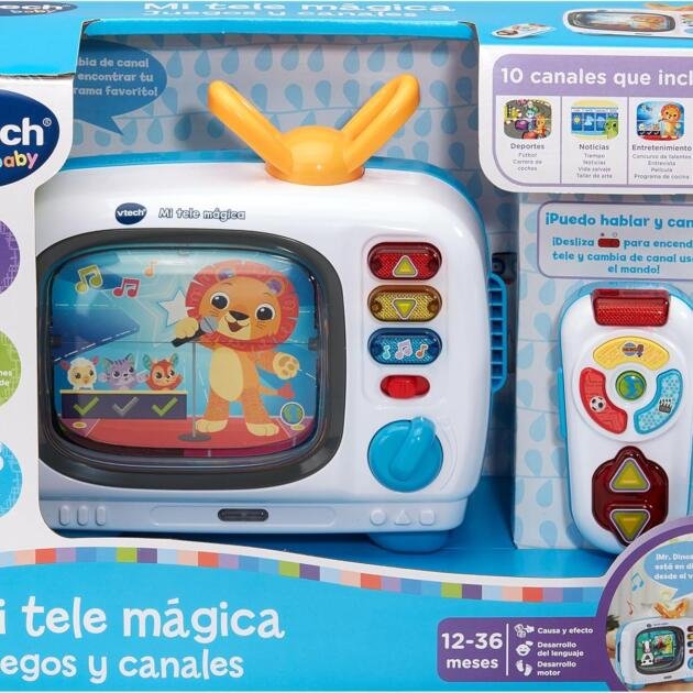 VTech Baby – Mi Tele Mágica: Diversión, Aprendizaje y Aventuras en Cada Canal