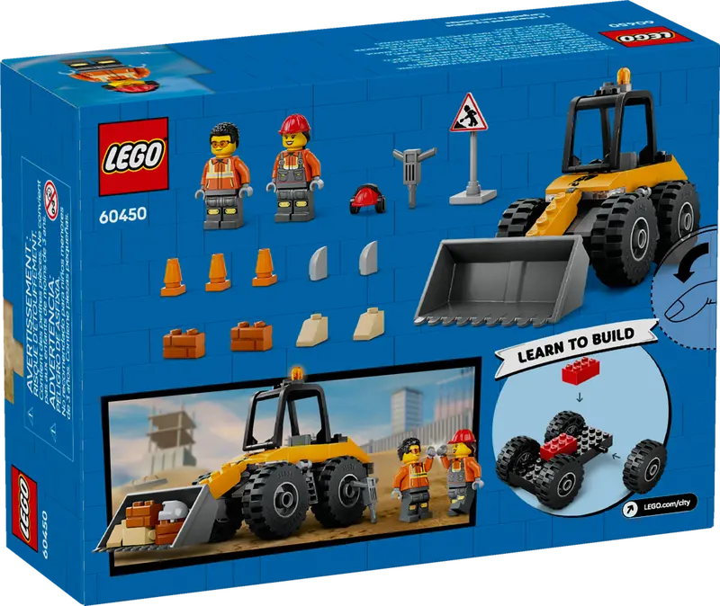 LEGO City – Cargadora Articulada (60450) - Imagen 5