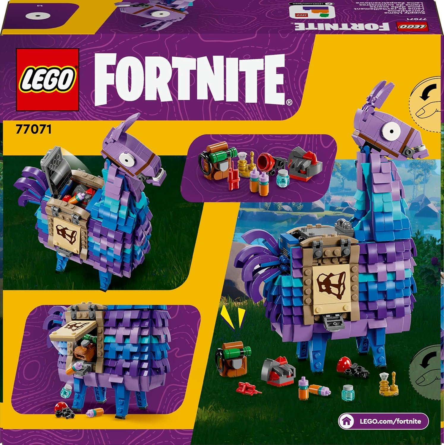 LEGO® Fortnite® Llama de Suministros (77071) - Imagen 6