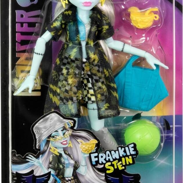Monster High Frankie Stein – Scare-adise Island Edition