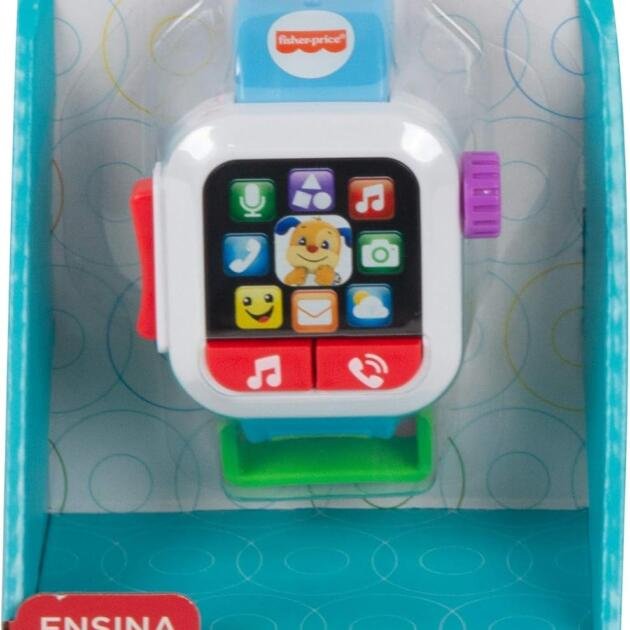 Smartwatch Hora de Aprender Fisher-Price