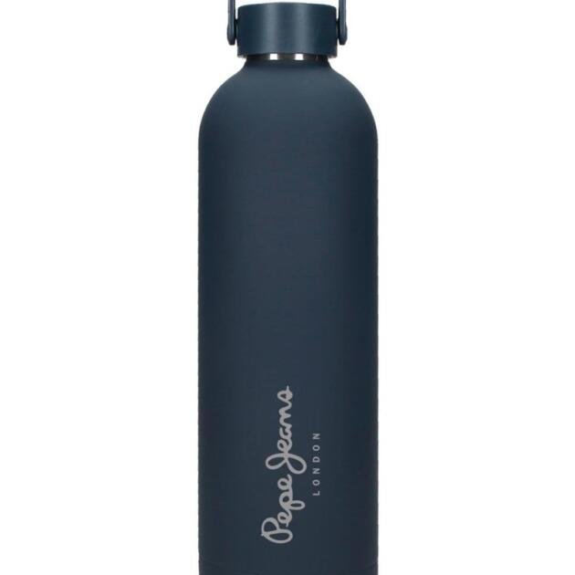 Botella Térmica Pepe Jeans Hearts Aris 750 ml – Azul Marino