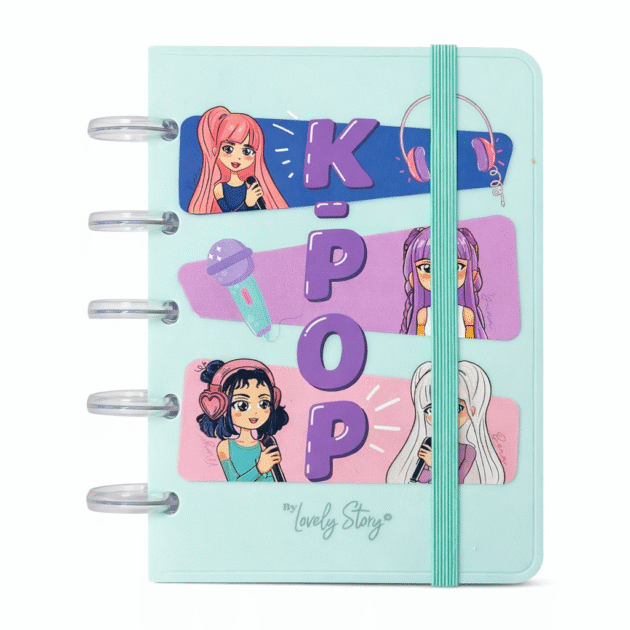 Cuaderno K-POP A6 MINT