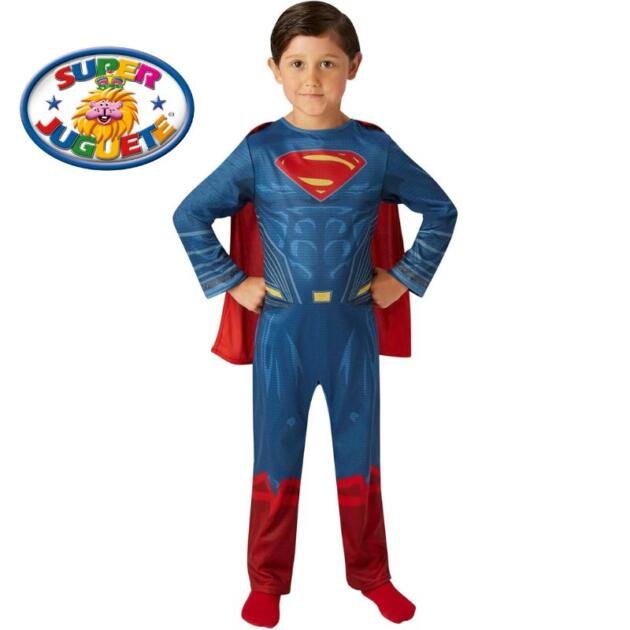 Disfraz de Superman Justice League con capa Infantil