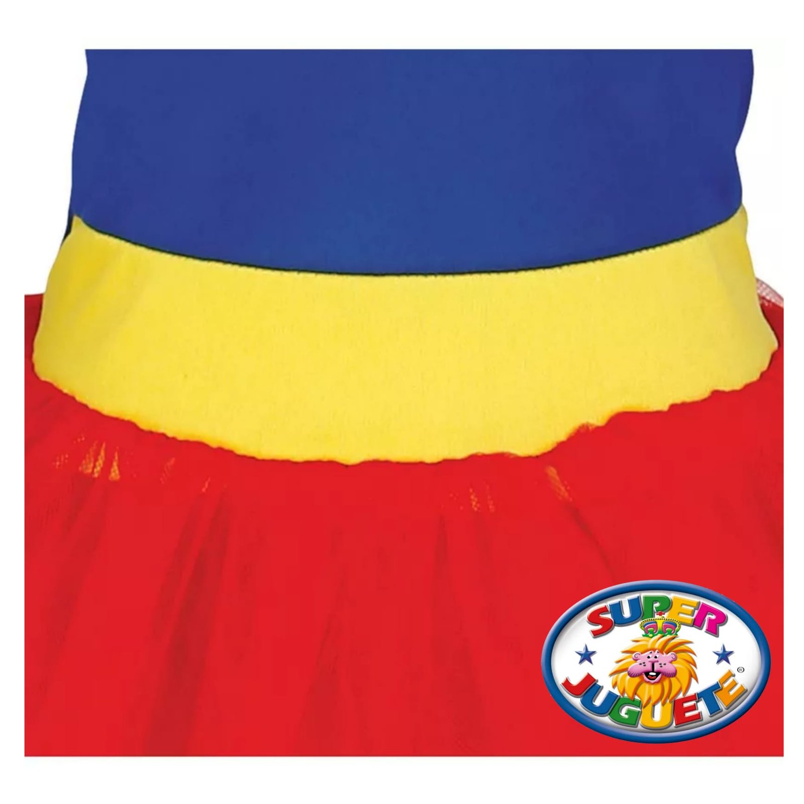 Disfraz Infantil Super Hero con Falda de Tul Roja - Imagen 5