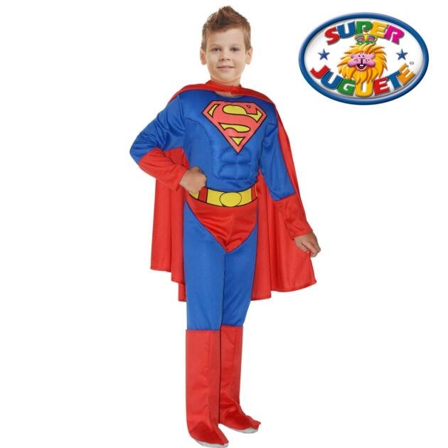 Disfraz de Superhéroe Infantil con Capa