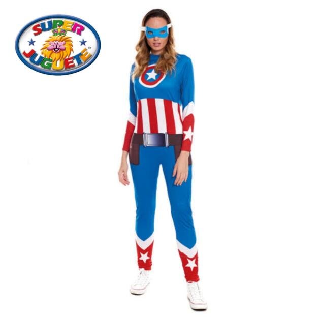 Disfraz de Superheroína Adulto