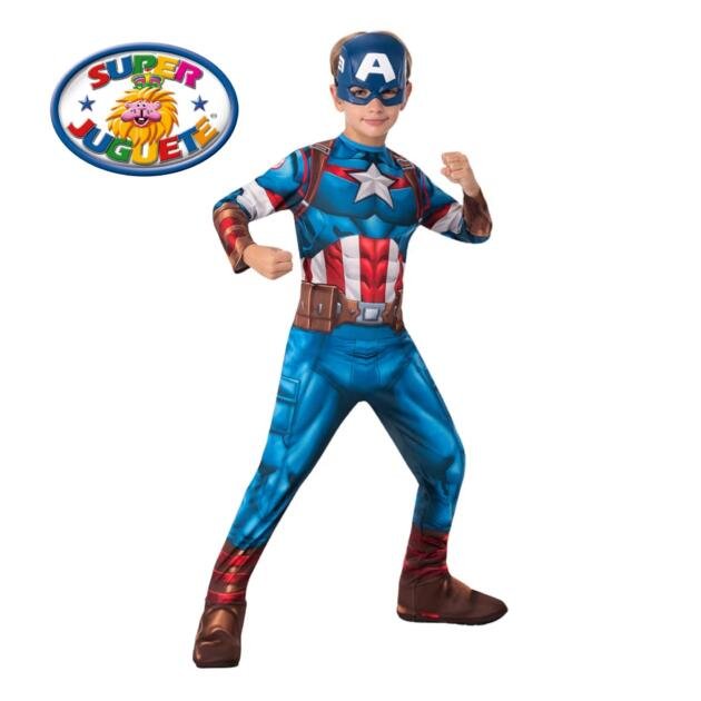 Disfraz Capitán América Infantil Marvel Avengers