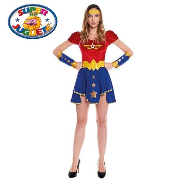 Disfraz de Superheroína Amazona Adulto