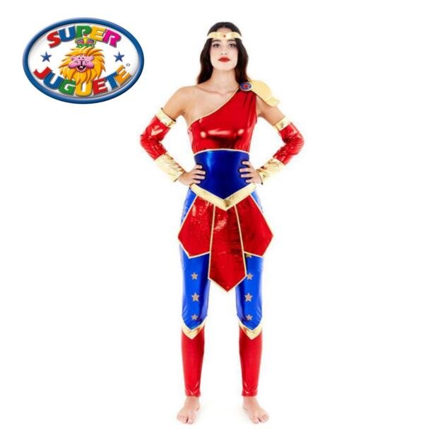 Disfraz de Guerrera Amazona Superheroína