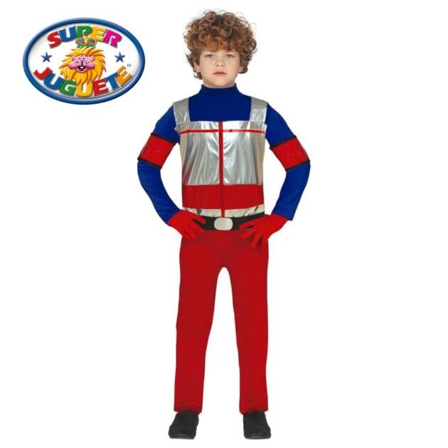 Disfraz de Superhéroe con Antifaz y Guantes | Superkid