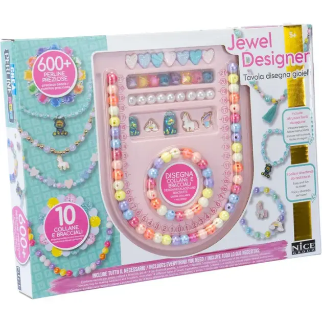 Kit de Diseño de Joyas con Tablero